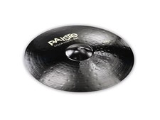 Paiste 17-Inch Color Sound 900-Series Black Medium Weight Crash Cymbal 1911417