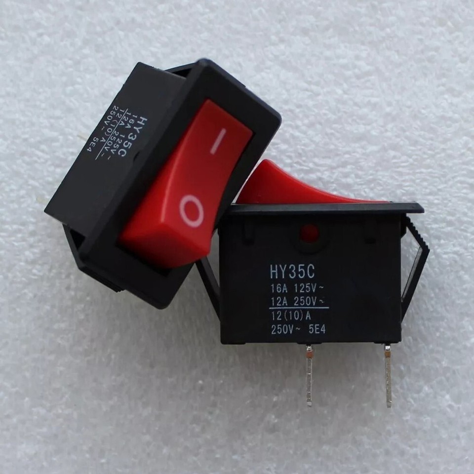 Dependable Pushbutton Switch with High Current Support AC Voltage Rated