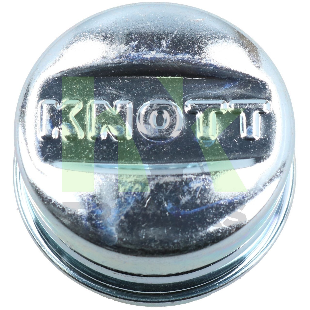 52mm Knott Hub Cap, Trailers, Grease Dust Wheel Cap, 52mm, Metal, Trailer