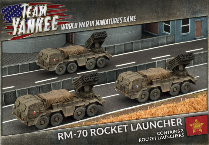 Team Yankee: Czechoslovakian RM-70 Rocket Launcher (TWBX02)