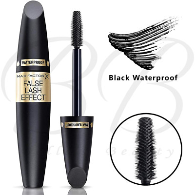 MAX FACTOR False Lash Effect Volumising Mascara 13ml - Black Waterproof *NEW*