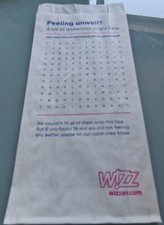 WIZZ AIR sick bag (2022)
