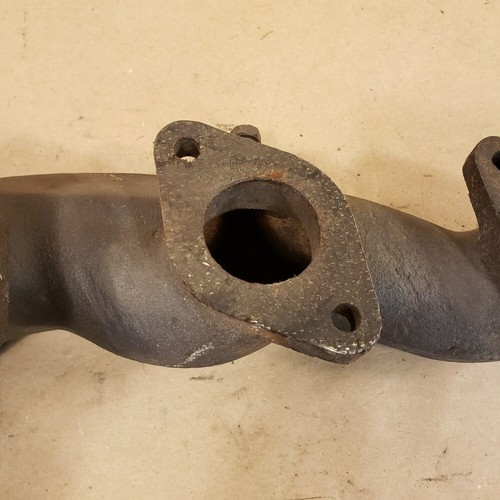 Original Jaguar XKE E-Type S3 V12 Early LH Front RH Rear Exhaust Manifold C34125 - Picture 16 of 18