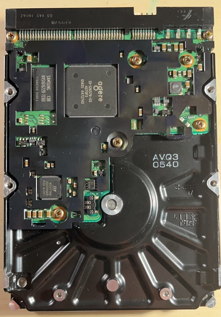 Maxtor D740X-6L 40GB IDE Hard Drive | eBay