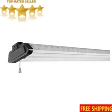 10000 Lumen 4 Ft LED Shop Light W/Motion Sensor Energy Efficient Dimmable Garage