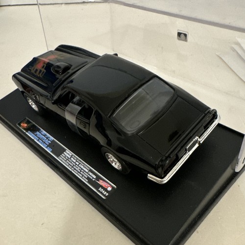1999 New Ray 1973 Pontiac FIREBIRD Black TRANS AM Speedy Power 1:32 Diecast Car - Picture 10 of 12