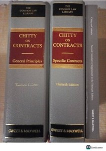 Chitty on Contracts | eBay Chitty on Contracts | eBay