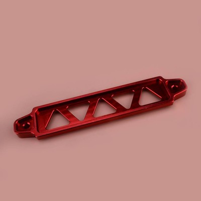 Universal Red Car Battery Tie Down Bracket Clamp Holder B6