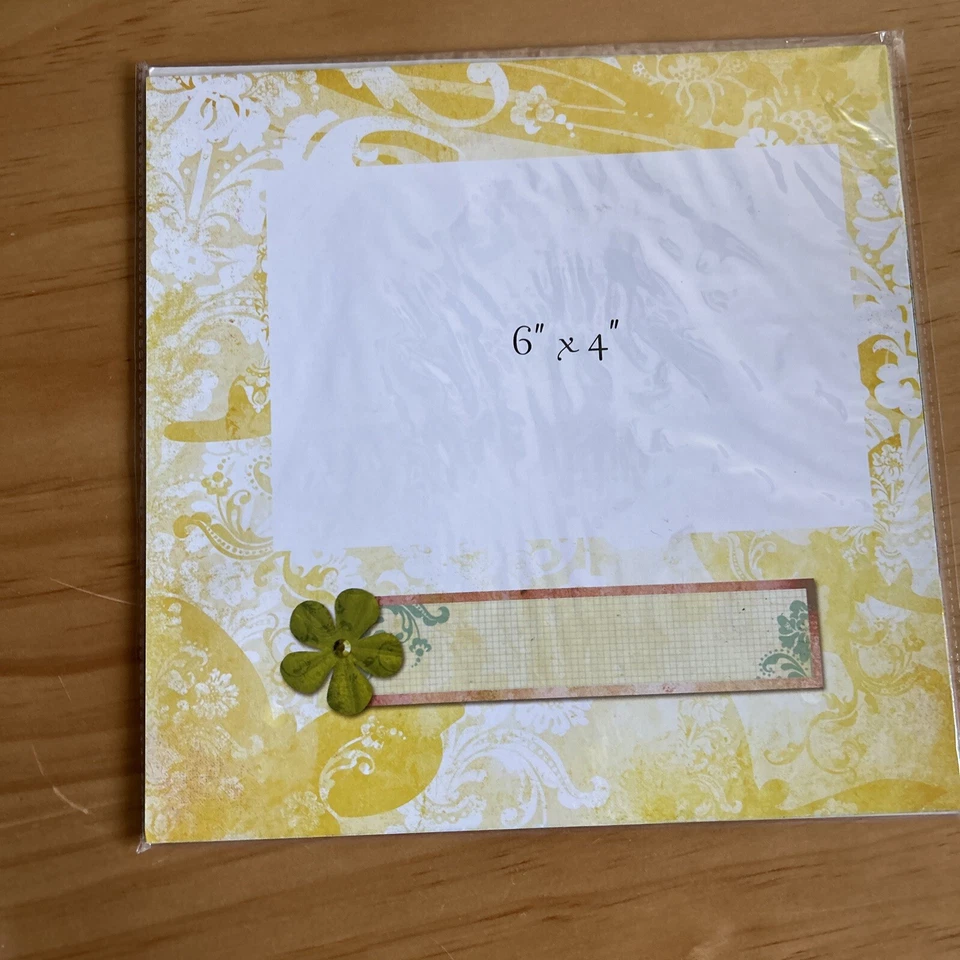 Álbum Creative Memories 8x8 + Páginas Tamanho Original VOCÊ ESCOLHE Cores Scrapbook - Imagem 3 de 4