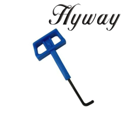 Asta Di Strozzatore Hyway Per Motosega Husqvarna 395, 394 – Ricambio OEM# 537-01-83-01