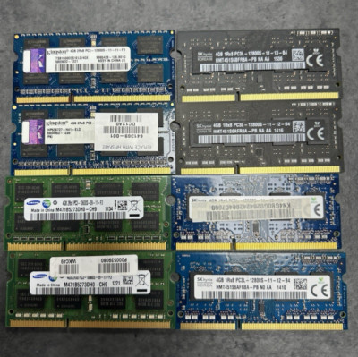 2 x 4GB DDR3 Laptop RAM gemischte Marken