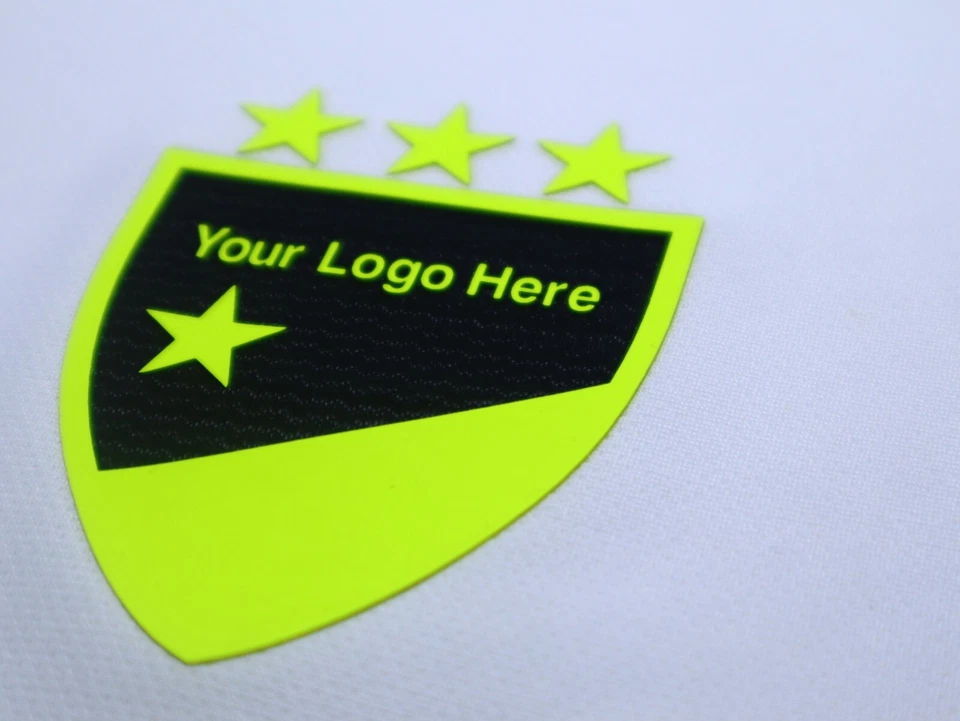 3D silicone patch logo Custom, Iron on Heat transfer - Image 4 of 4