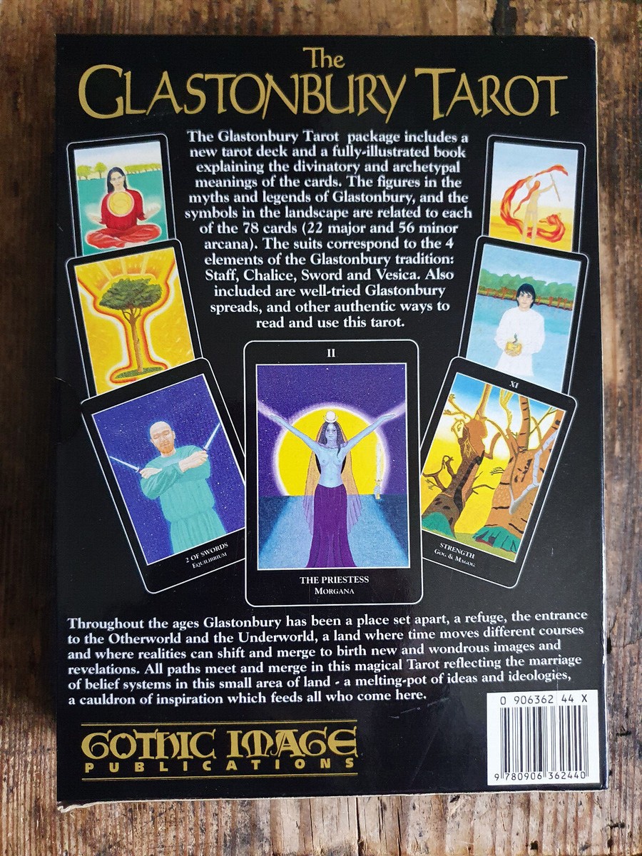 ●○● The GLASTONBURY TAROT ●○● The Glastonbury Tarot: Amazon.co.uk: Tenzin-Dolma, Lisa