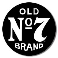 1 X Jack Daniels Old 7 11.75 Dia. Metal Tin Sign, New, Free Shipping on sale 1 X Jack Daniels Old 7 11.75 Dia. Metal Tin Sign, New, Free Shipping on sale