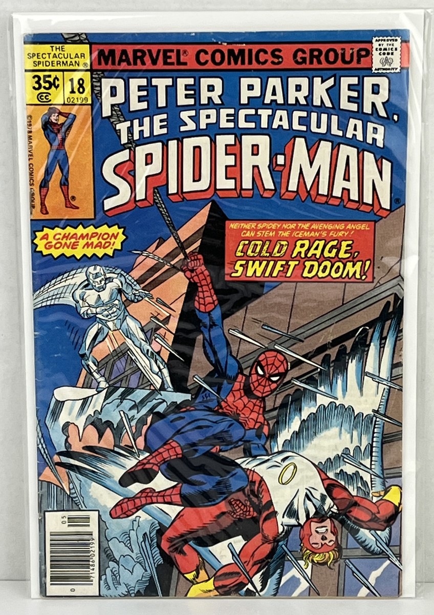 アメコミマーベル　MARVEL  PETER PARKER SPIDER-MAN Peter Parker The Spectacular Spider-Man Vol 1 #18 May 1978