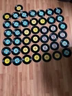 VINTAGE HUGE COLLECTION  37 ROLLING STONES VINYL RECORDS EARLY PRESSINGS 1960s +