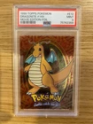 PSA 9 Mint 1999 Topps Pokemon Movie Dragonite #149 Holo Foil #E12