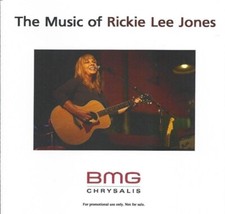 RICKIE LEE JONES The Music Of Rickie Lee Jones promo publishing 2CD
