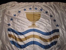 1998 Presidents Cup Flag - Authentic Golf PGA Memorabilia - Large size RARE