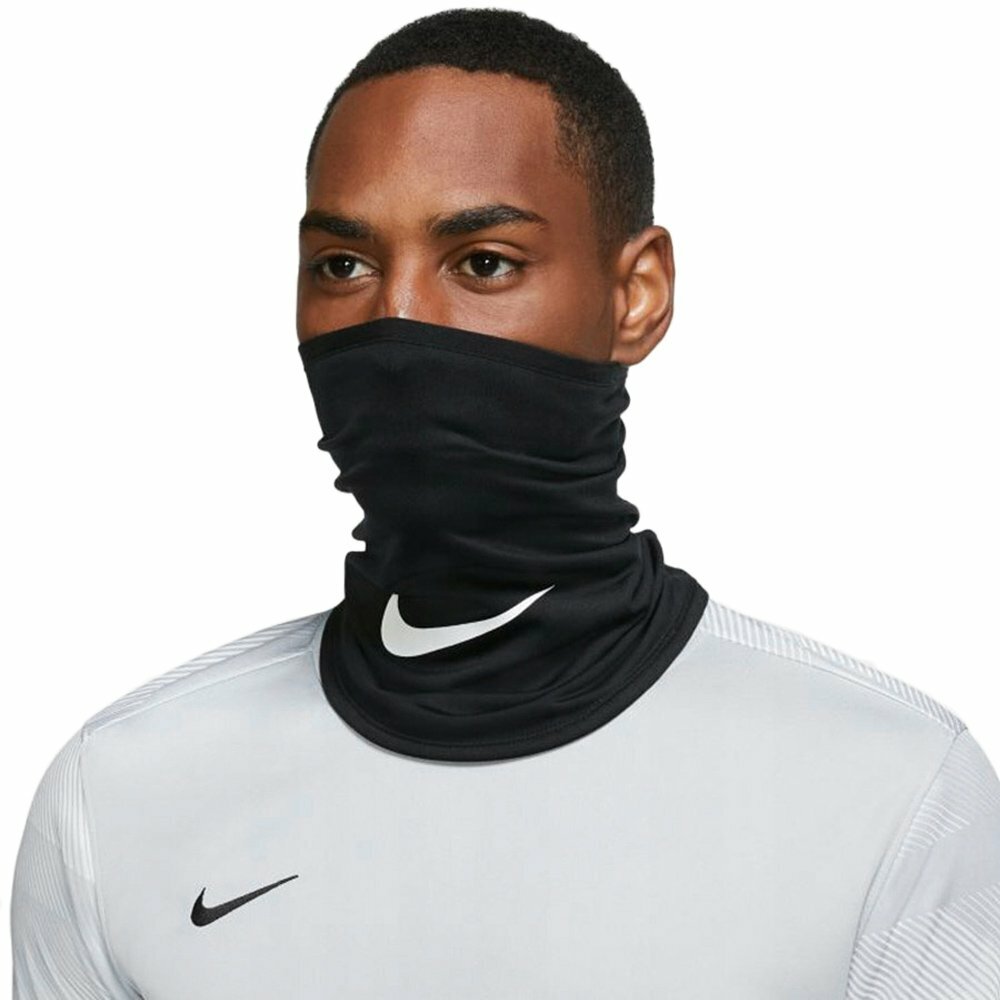 doblado horno Una efectiva Nike Neck Warmer Unisex Dri-FIT Football Neck Warmer Black Face Mask Gym  Scarf | eBay