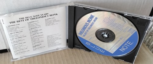 THELONIOUS MONK THE BEST OF THELONIOUS MONK 1991 BLUE NOTE CDP7956362 HOLLAND CD - Picture 4 of 4