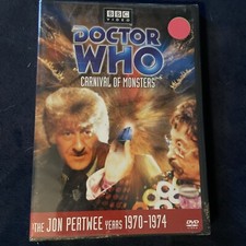Doctor Who Carnival of Monsters (DVD, 2003) 1970-1974 BBC VIDEO