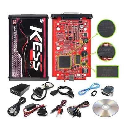🔹Kess V2.8 V5.017 Reprog ECU Auto/Poids Lourd Ksuite Diagnostic OBD - Photo 1/4