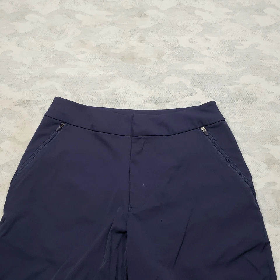 Pantalones Cortos Tommy Bahama Active Mujer Pequeños Azul Elastizados Bermudas Foto 4 de 4