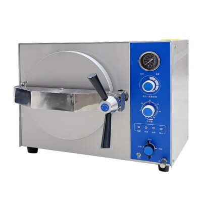 20L High Temperature Steam Sterilizer Automatical Dental Autoclave Sterilization