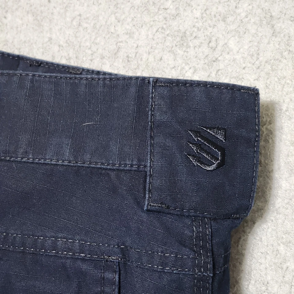 Blackhawk 战术工装口袋裤子防撕裂蓝色宽松版型 42x30 内缝 28 — 第 3/4 张图片