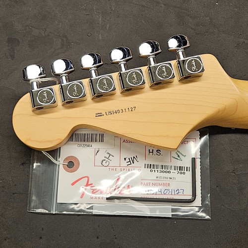 2014 Fender USA Strat Rosewood NECK American Stratocaster Electric Guitar - Picture 6 of 21