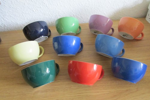 Dibbern Solid Gold - 10 Tassen - bunt - Kaffeetassen - Bild 2 von 10