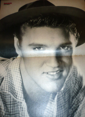 Ein Elvis Presley Poster DIN A3 RS Kim Wilde Sammlung für Fan 80er Party