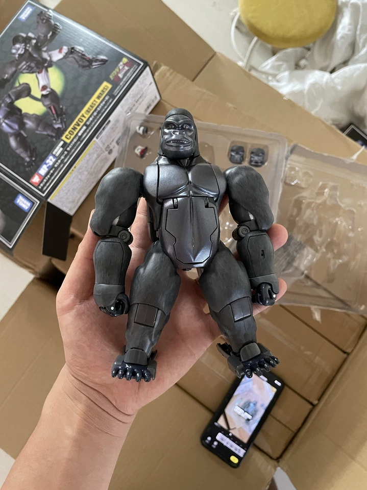 MP-32 Optimus Primal CONVOY BEAST WARS CYBERTRON LEADER Non original version - Image 2 of 4
