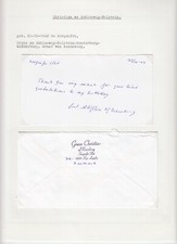 Christian zu Schleswig-Holstein, Original Autograph, Germany Denmark (L6481)