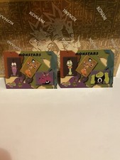 1996 Space Jam Monstars Upper Deck Cards - Set Of 2 - Very Rare - #46 And #47 