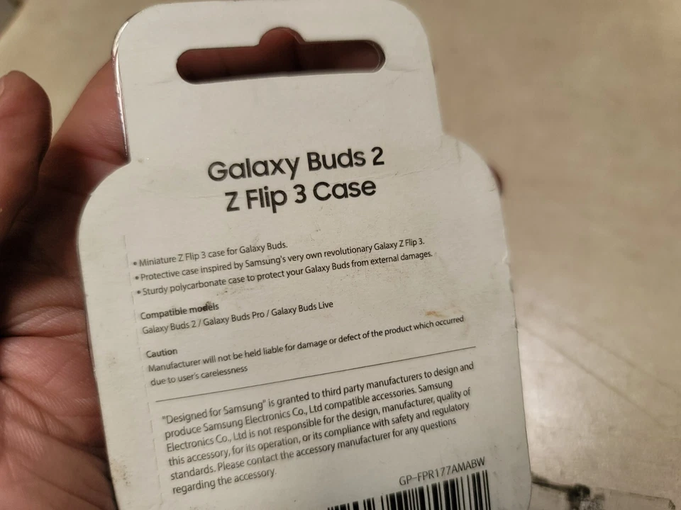 Anymode Diseñado para Samsung, Galaxy Funda Protectora Buds2, Buds Live, Buds PRO Foto 3 de 3