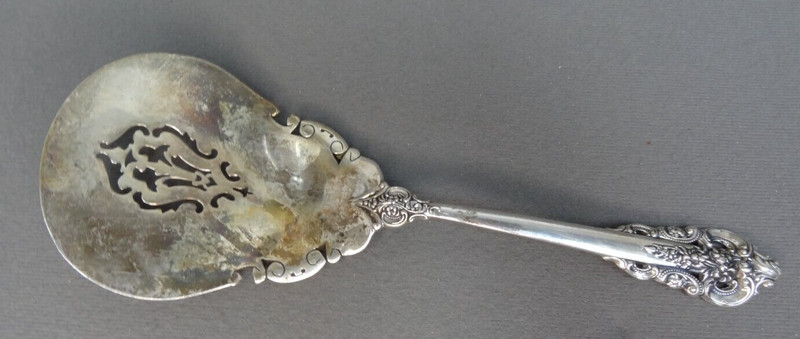 Wallace Grand Baroque Tomato Server Sterling Silver