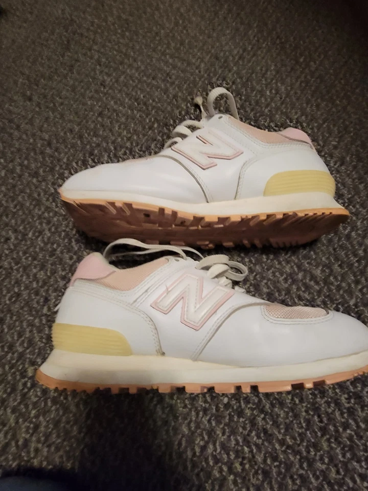 New balance W574wpm 女式 7.5 码 — 第 2/4 张图片