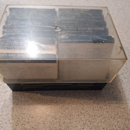 Paul Hamlyn Recipe Cards 30 Categories Full Box Vintage 1967 - Foto 6 di 9