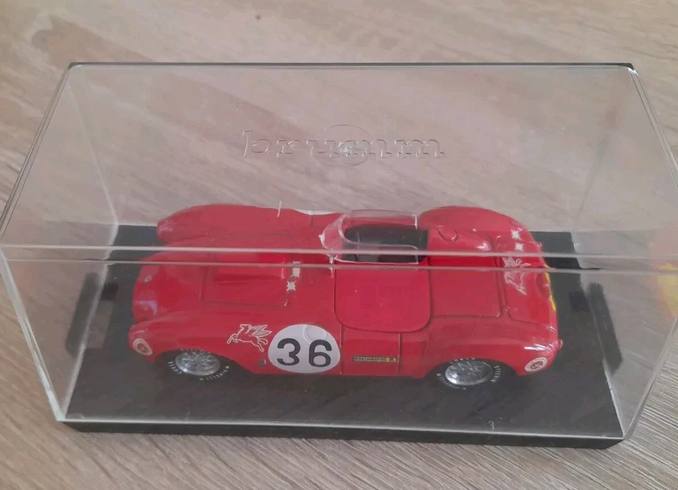 1:43 BRUMM Lancia D24  Winner Rally Carrera Panamericana 1953 Fangio  - Immagine 3 di 4