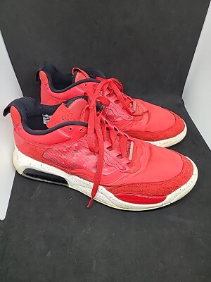 Sz 11.5 Jordan Air Max 200 XX Challenge Red Men s Nike Basketball Shoes Jumpman
