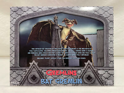 GREMLINS BAT GREMLIN NECA フィギュア ASTRO ZOMBIES | NECA GREMLINS 2 デラックスアクション