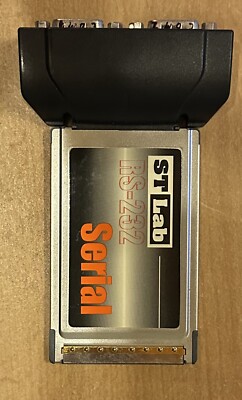*** St Lab Serial Adapter auf Serial-Port ***