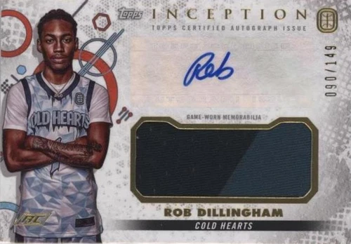 2022-23 Topps Inception OTE Overtime Elite - Robert Dillingham #IARC-RD3