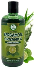 Shampoo organic bergamot (16.9 fl oz) with aloe vera & rosemary SHAMPOO ORGANICO