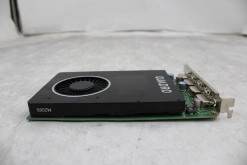 Nvidia Quadro M2000 4GB GDDR5 PCI-E 4x Display Port Video Graphics Card - Picture 2 of 3