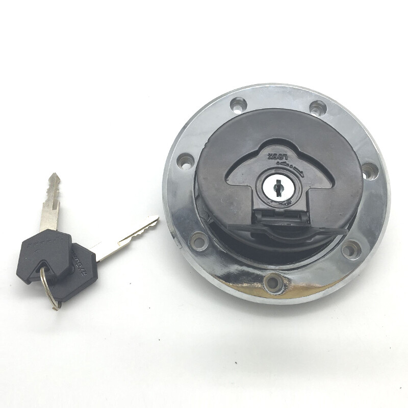 Fuel Gas Tank Cap Cover Lock For Kawasaki Ninja ZX6R ZX7R ZX9R