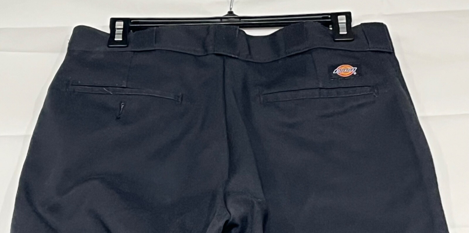 Dickies 874 Original Fit Black Work Pants 32x30 Cotton Uniform for Men