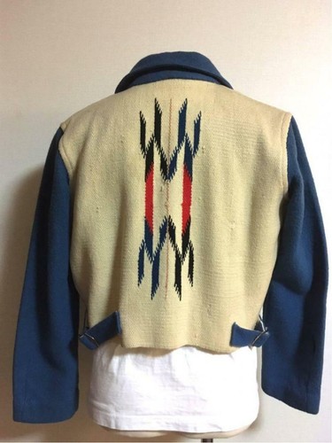 Used 30s-40s Vintage Ganscraft Chimayo Jacket Men'
